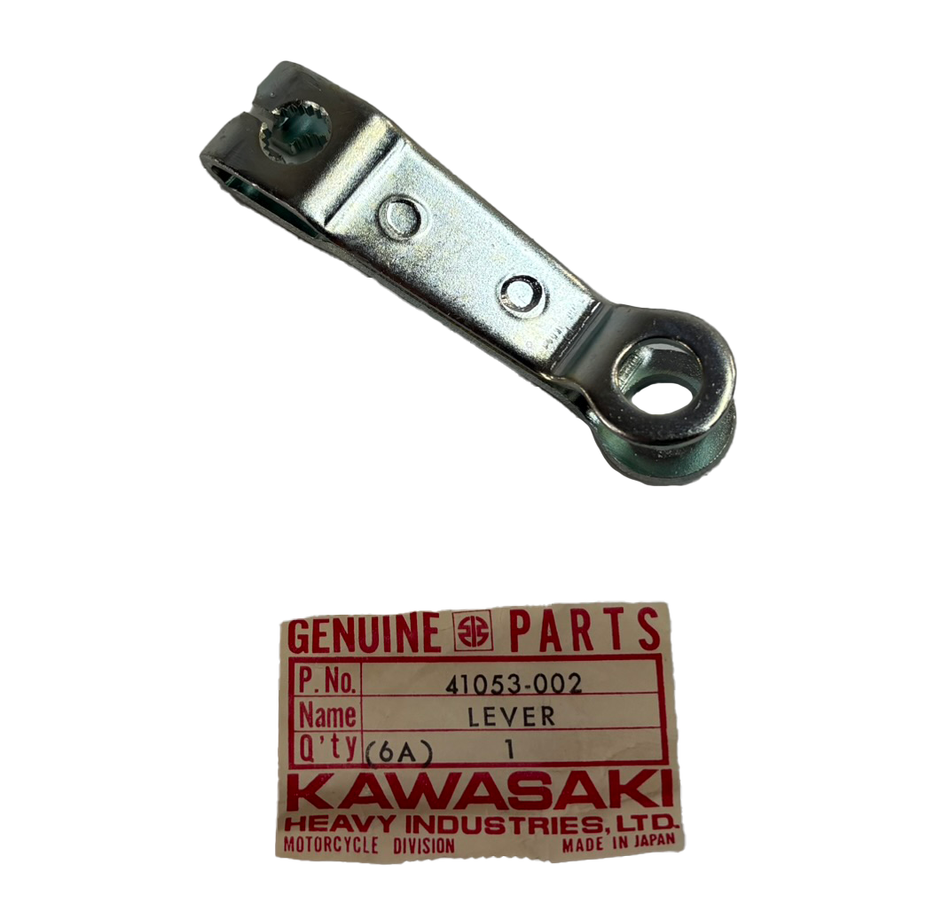 NOS Kawasaki G3 Rear Brake Cam Arm 41053-002