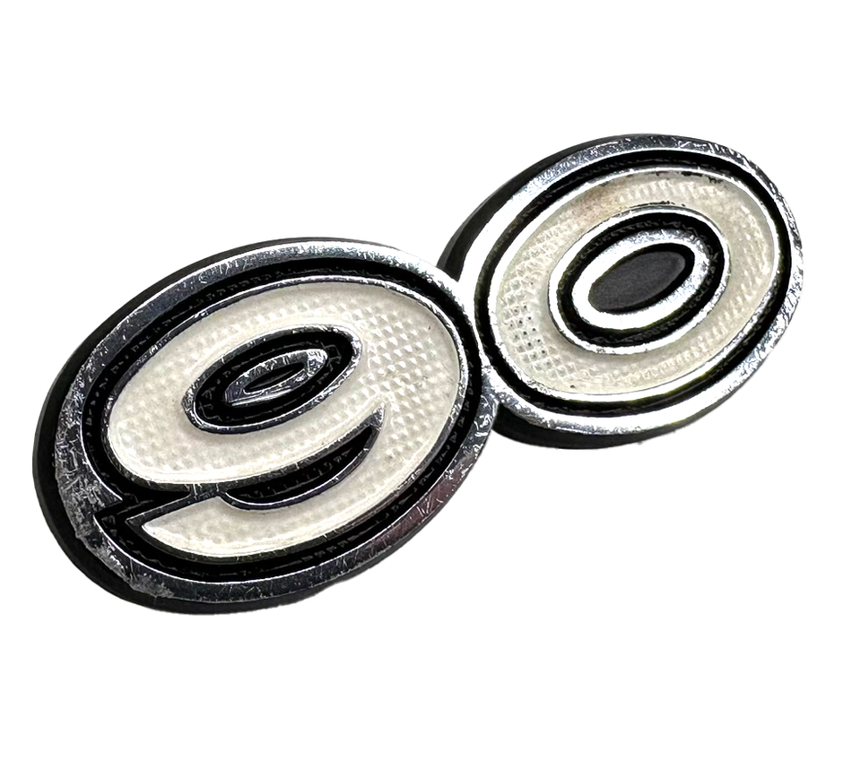 NOS Kawasaki G3SS Side Cover Emblem