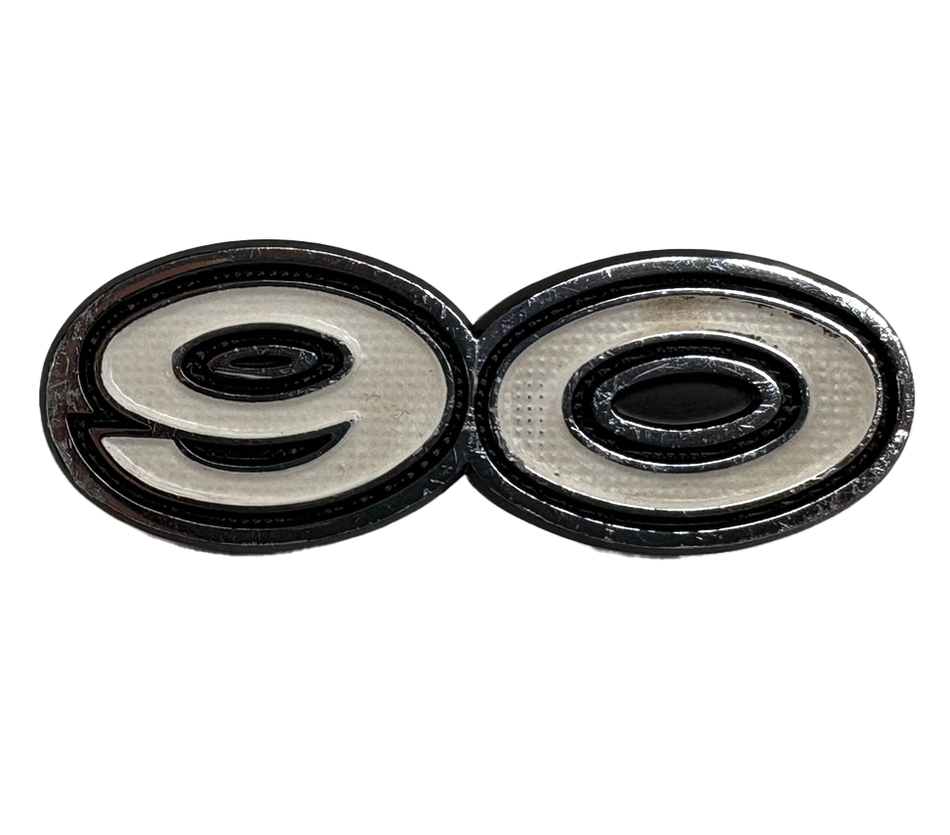 NOS Kawasaki G3SS Side Cover Emblem