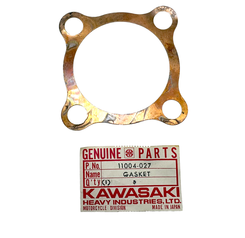 NOS Kawasaki A7 Copper Head Gasket