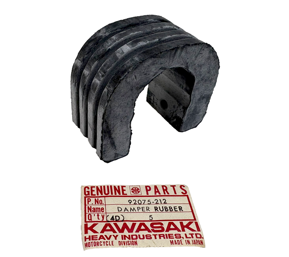 NOS Kawasaki G4TR Fuel Tank Damper