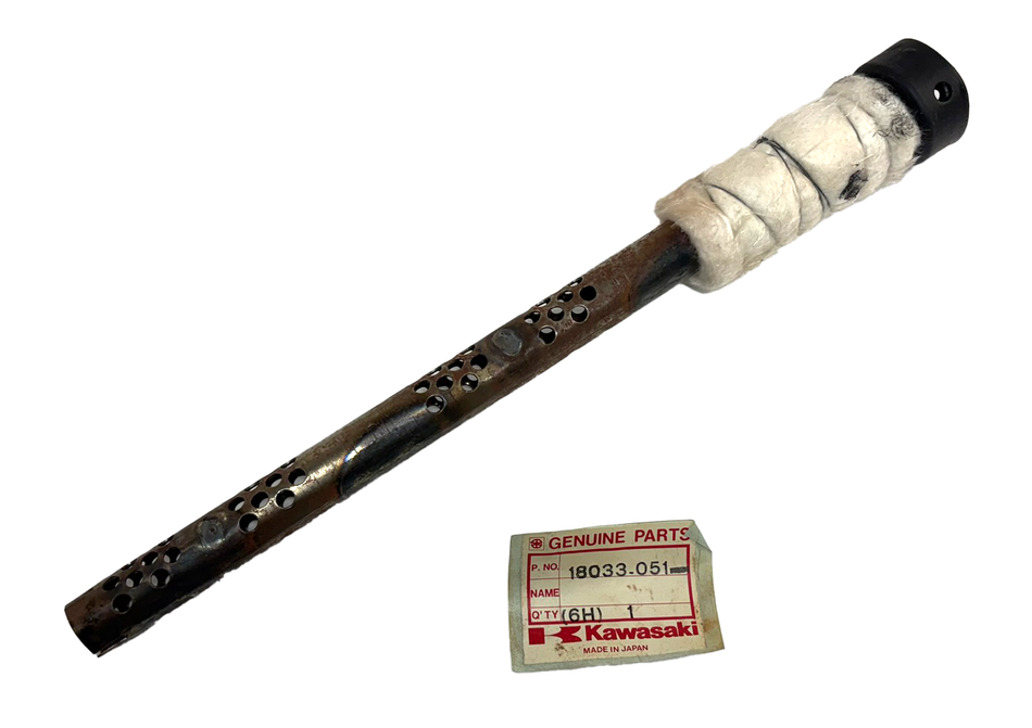 NOS Kawasaki H1 Exhaust Baffle