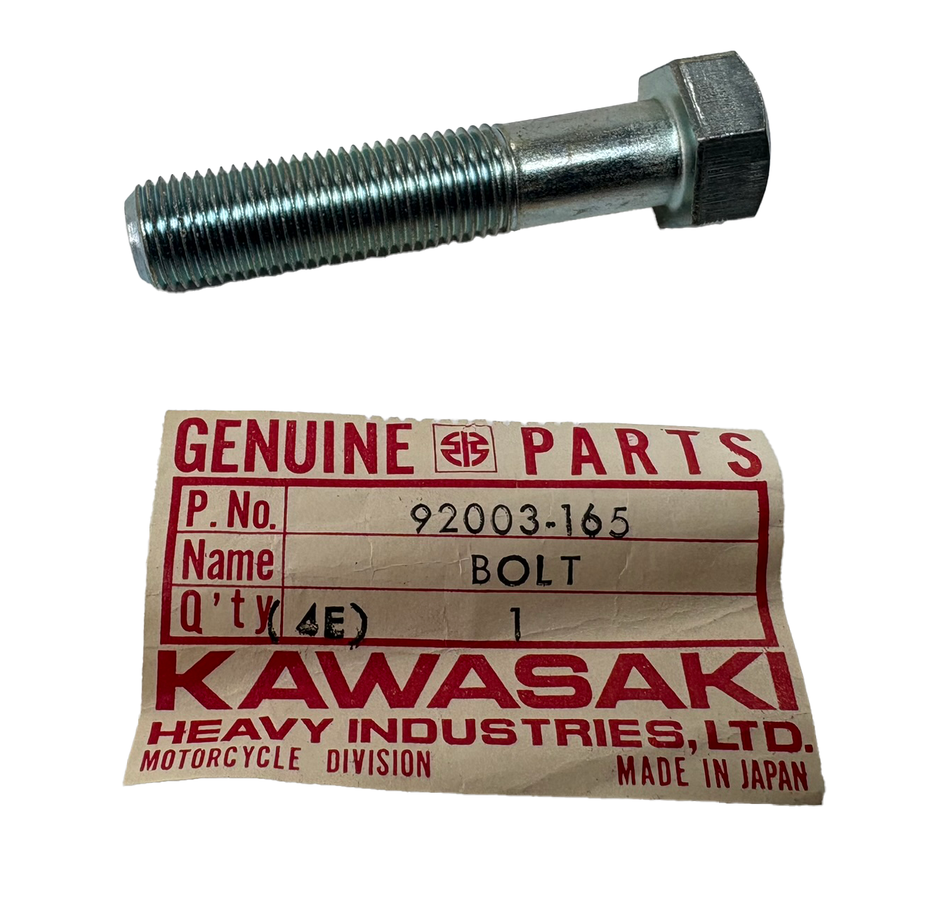 NOS Kawasaki H1 Footrest Bolt 92003-165