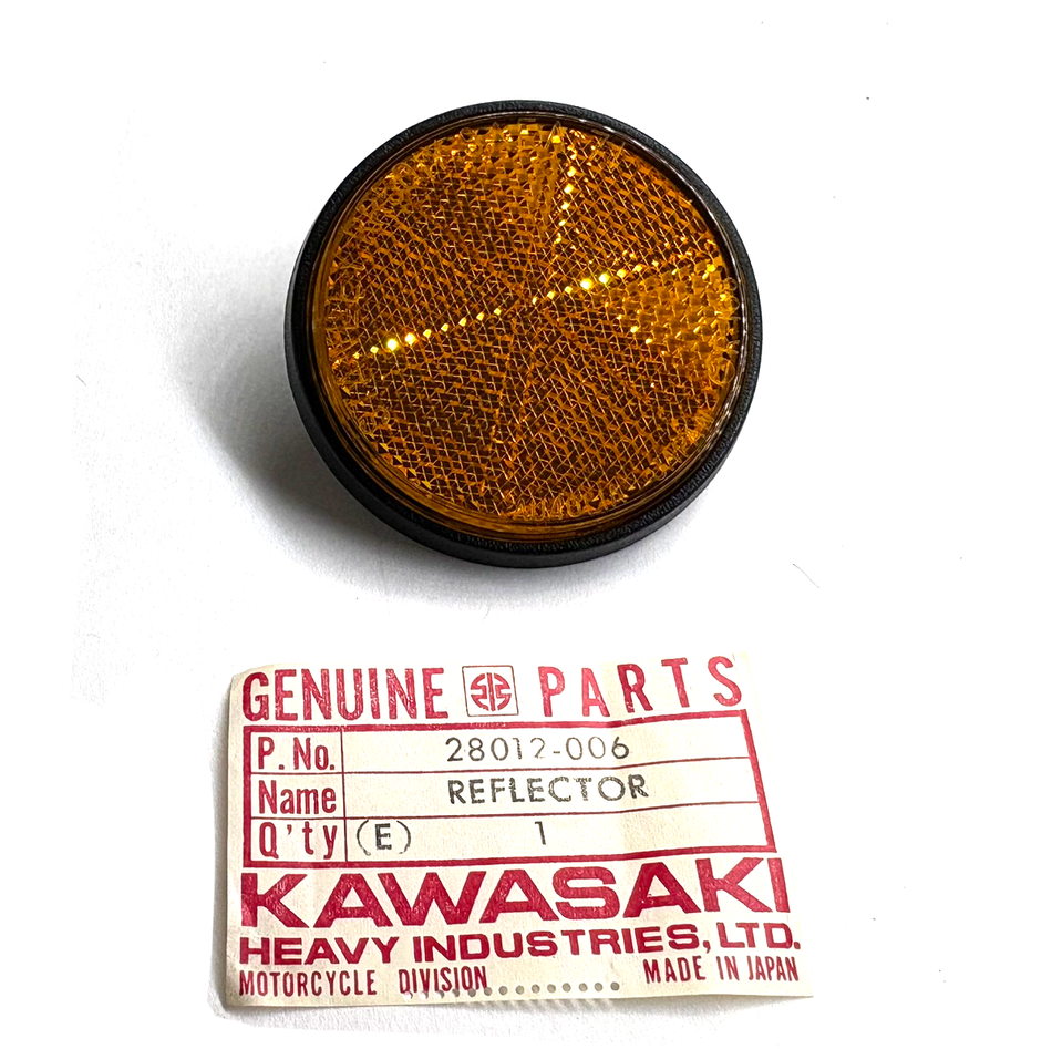 NOS Kawasaki H1 Front Reflector