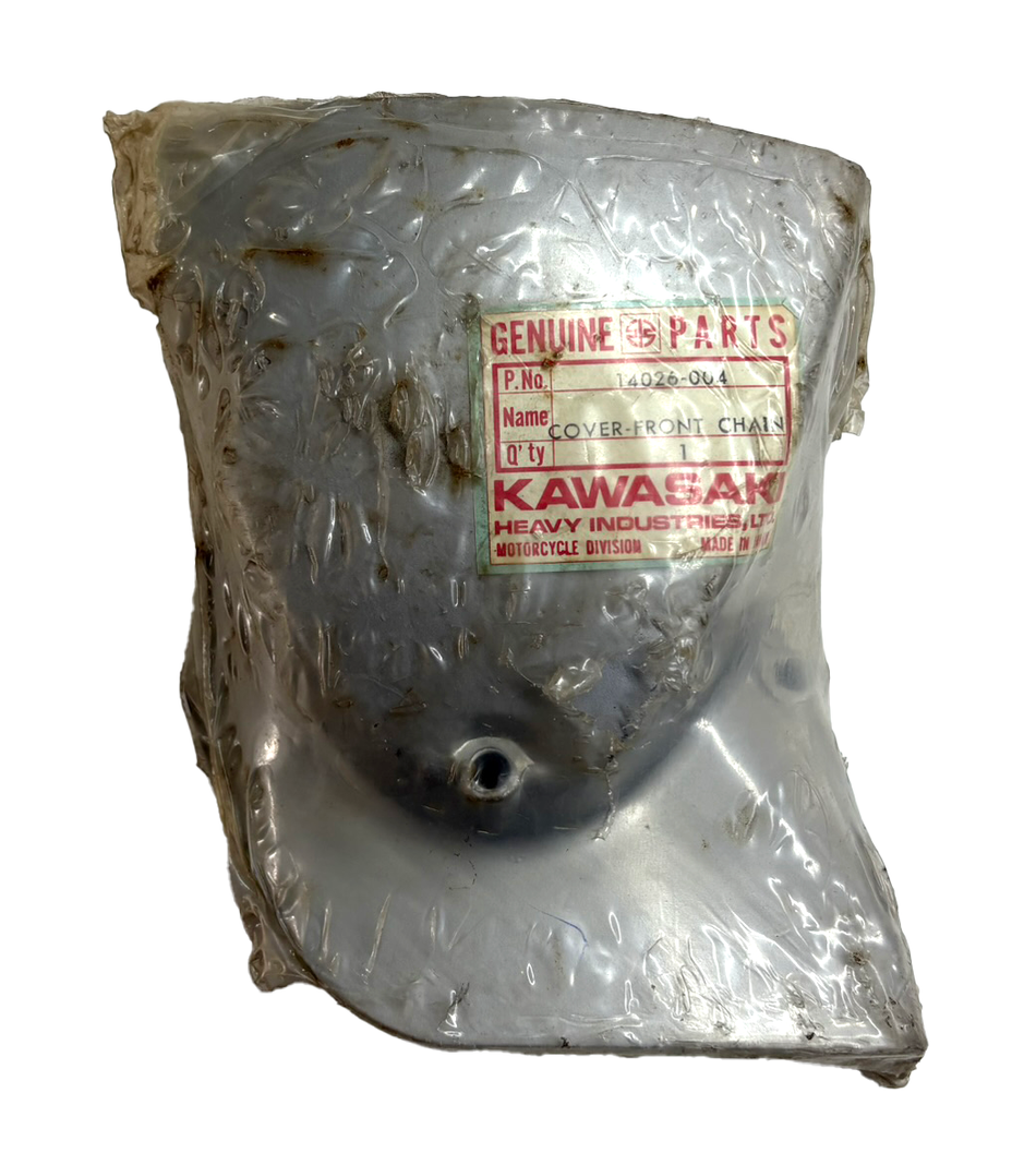 NOS Kawasaki H1 Front Sprocket Cover