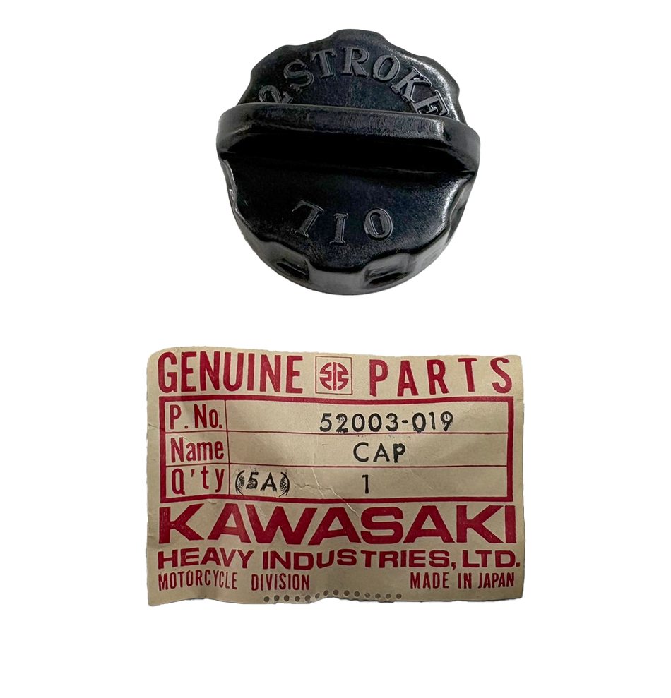 NOS Kawasaki H1 Oil Tank Cap 52003-019
