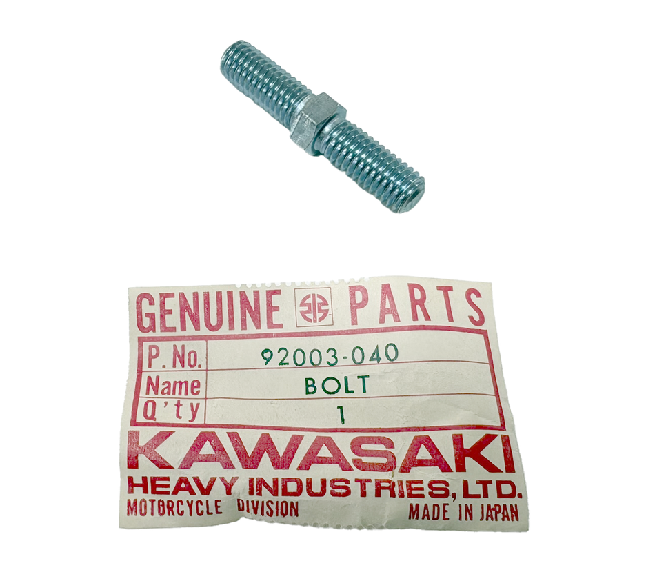NOS Kawasaki H1 Shift Pedal Joint Bolt 92003-040
