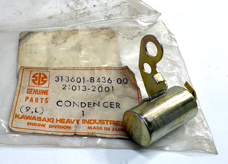 NOS Kawasaki KG Series Condenser