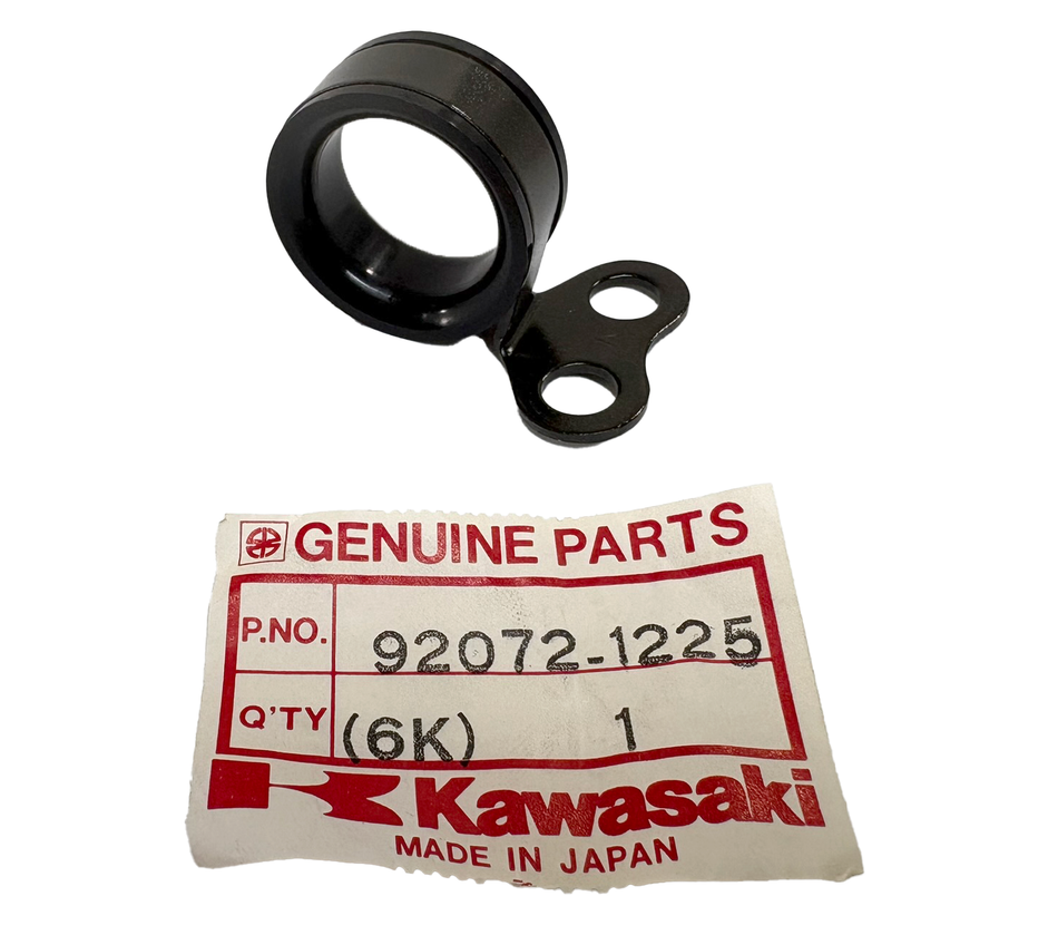 NOS Kawasaki KLR650 Brake Cable Guide 92072-1225