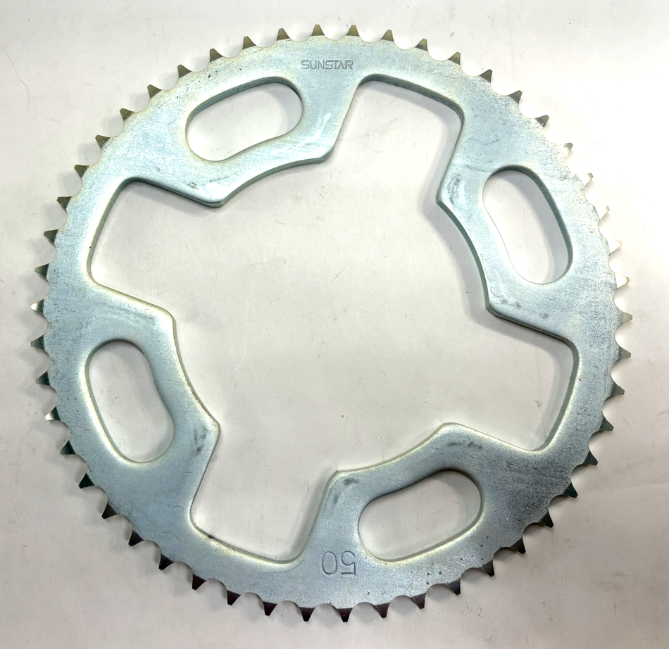 NOS Kawasaki KLT110 Rear Sprocket 50T SunStar