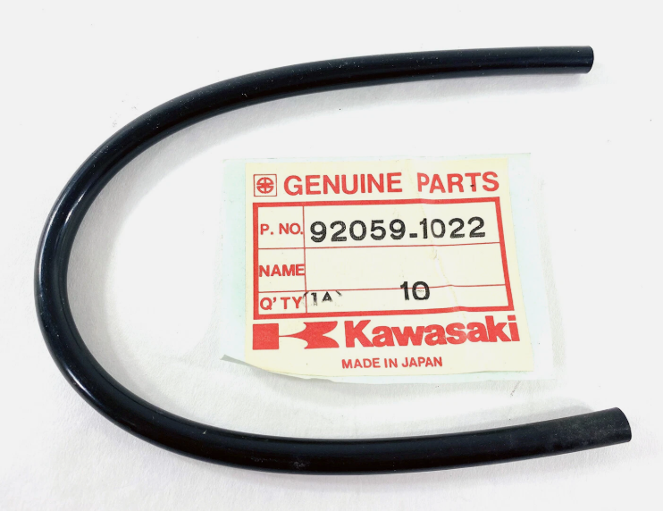 NOS Kawasaki KX250 Fuel Tank Vent Tube 92059-1022