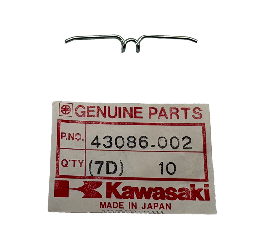 NOS Kawasaki KZ1000A Rear Brake Pad Spring 43086-002