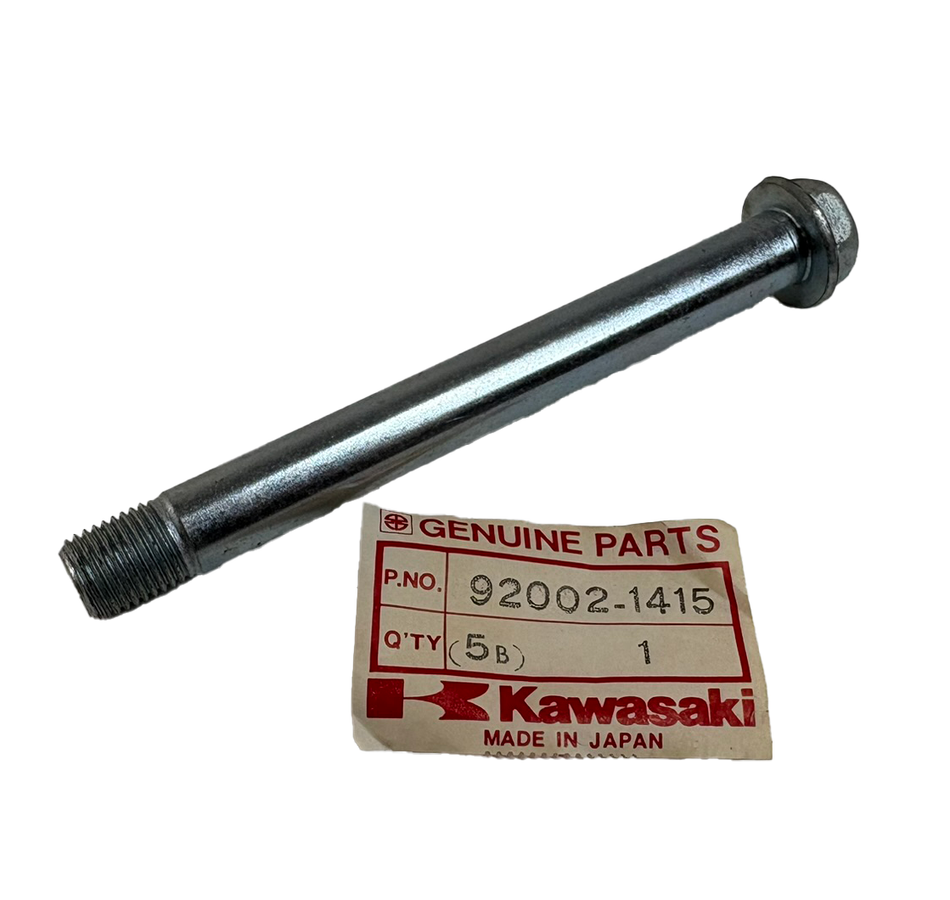 NOS Kawasaki KZ125 Suspension Pivot Bolt 92002-1415