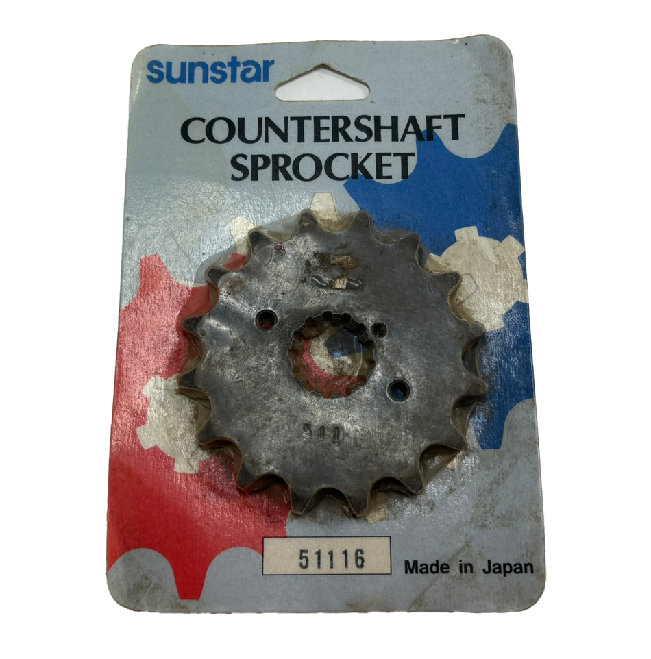 NOS Kawasaki KZ305 Front Sprocket 16T