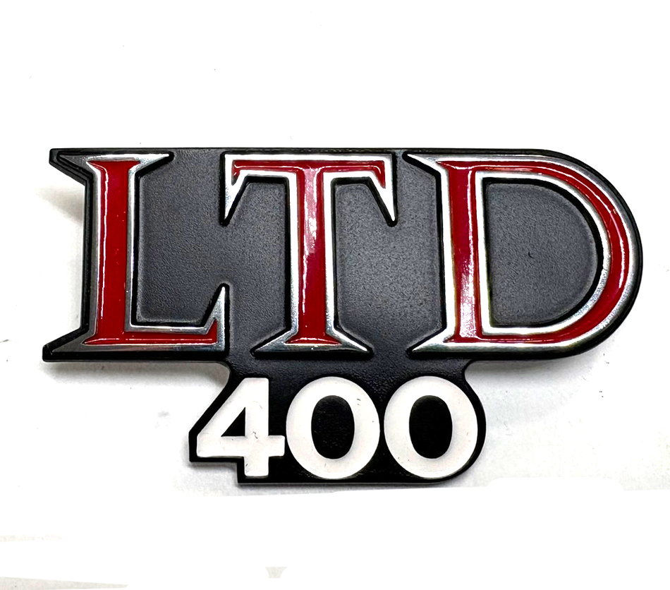NOS Kawasaki KZ400 LTD Side Cover Emblem