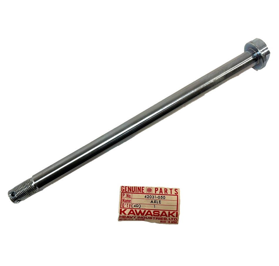 NOS Kawasaki KZ400 Rear Axle