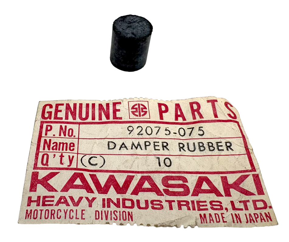 NOS Kawasaki KZ650 Cylinder Rubber Plug