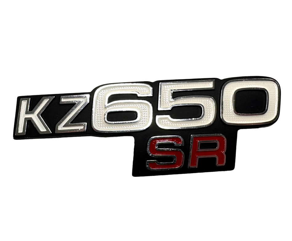 NOS Kawasaki KZ650 SR LH Side Cover Emblem