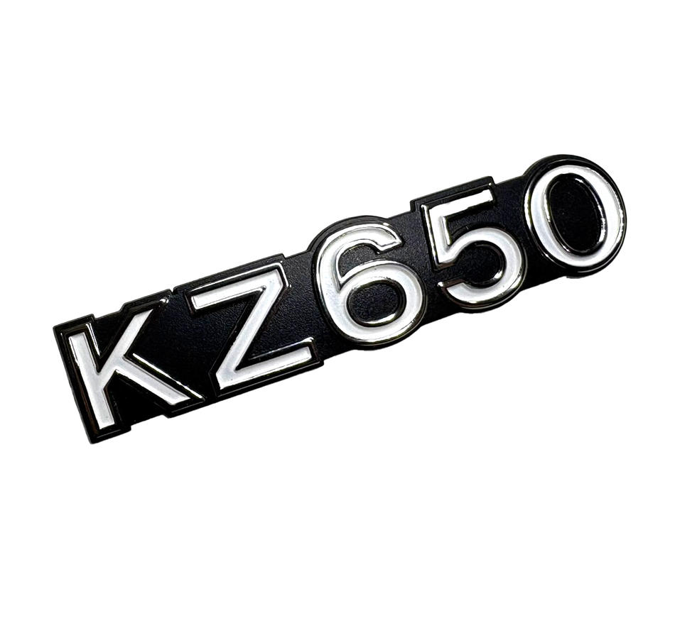 NOS Kawasaki KZ650 Side Cover Emblem