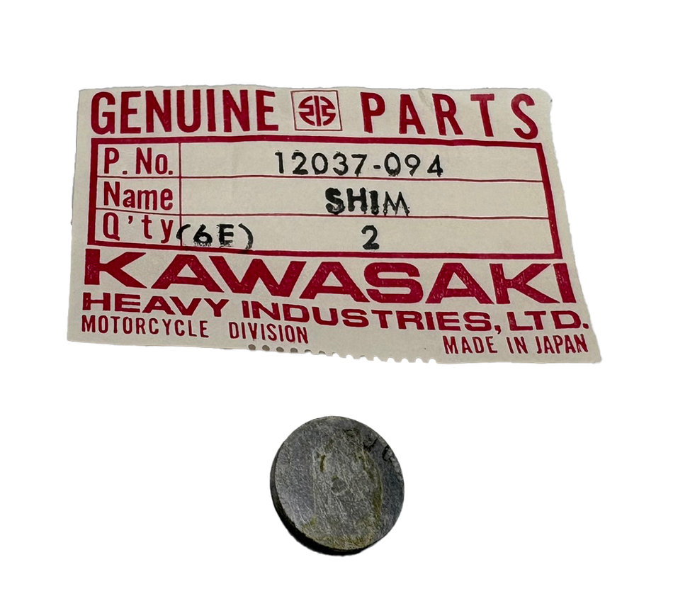 NOS Kawasaki KZ650 Valve Shim 2.90
