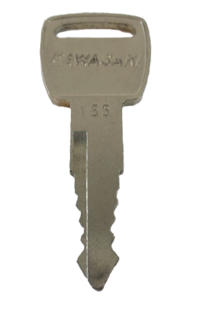 NOS Kawasaki Key #155 27008-042-55