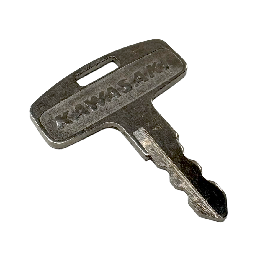 NOS Kawasaki Key #411 27008-063-11