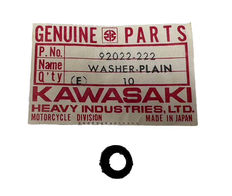 NOS Kawasaki MT1 KZ1000 Washer 92022-222
