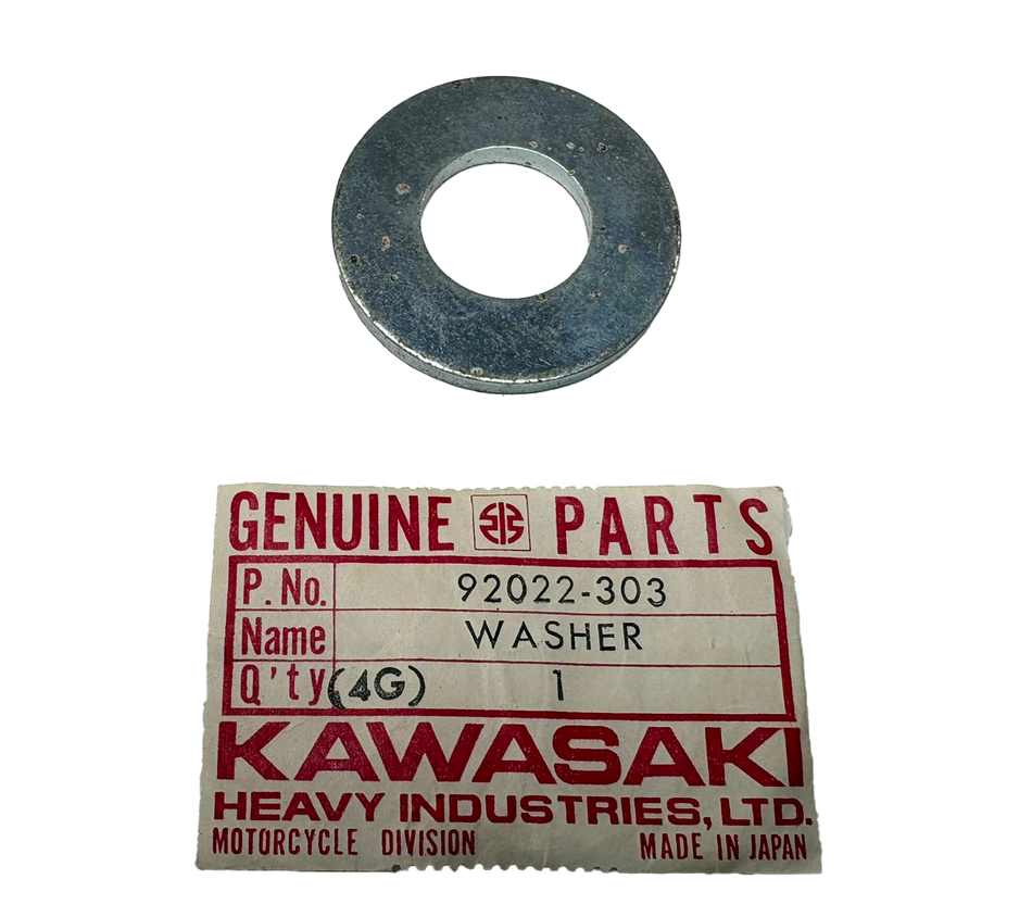 NOS Kawasaki MT1 Steering Stem Washer 92022-303