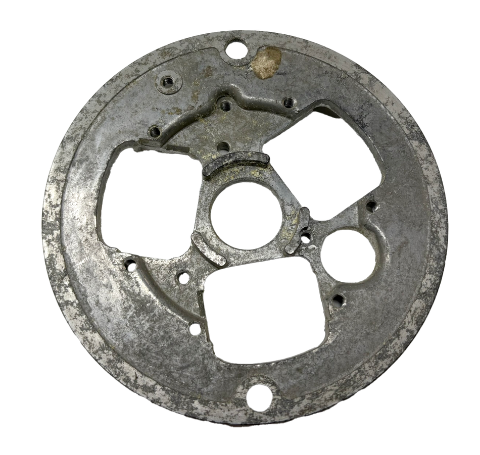 NOS Kawasaki Magneto Base Plate 21048-007