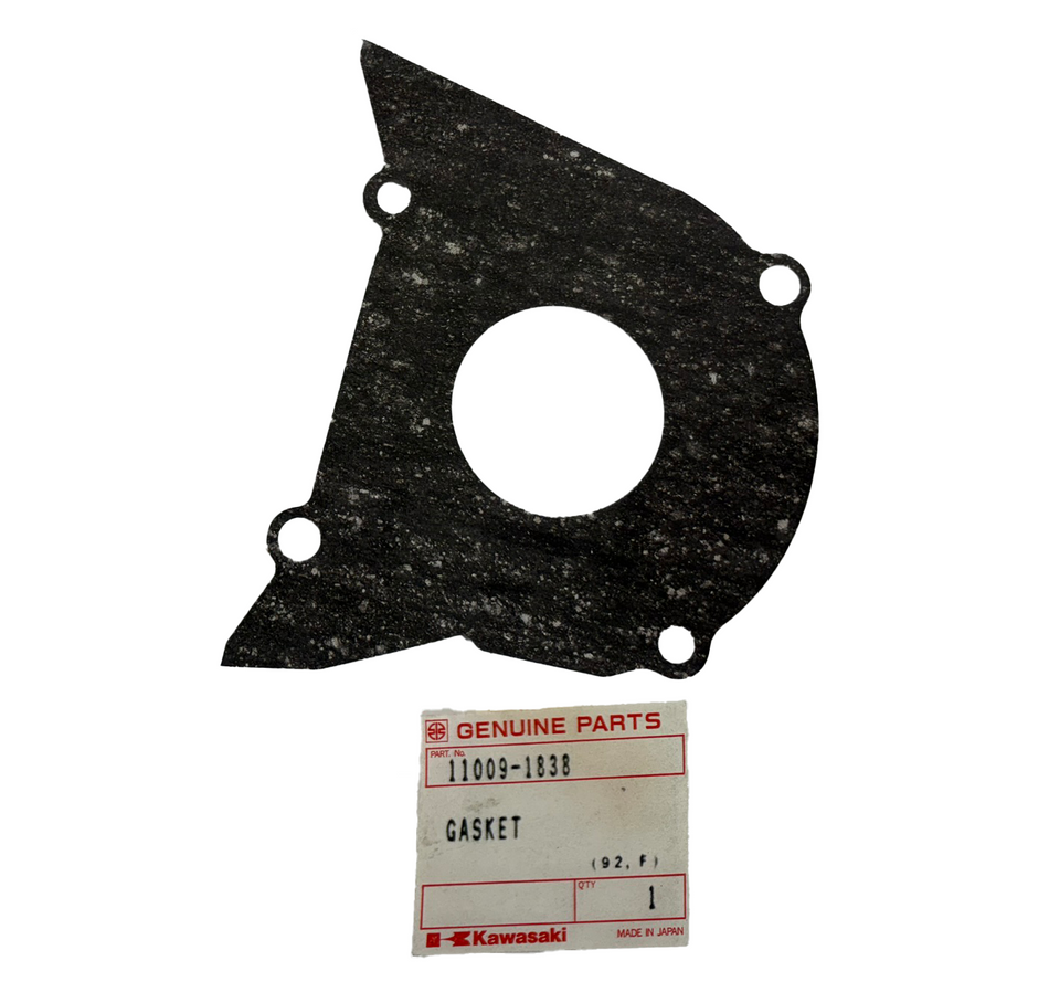 NOS Kawasaki Ninja 500 Water Pump Housing Gasket 11009-1838