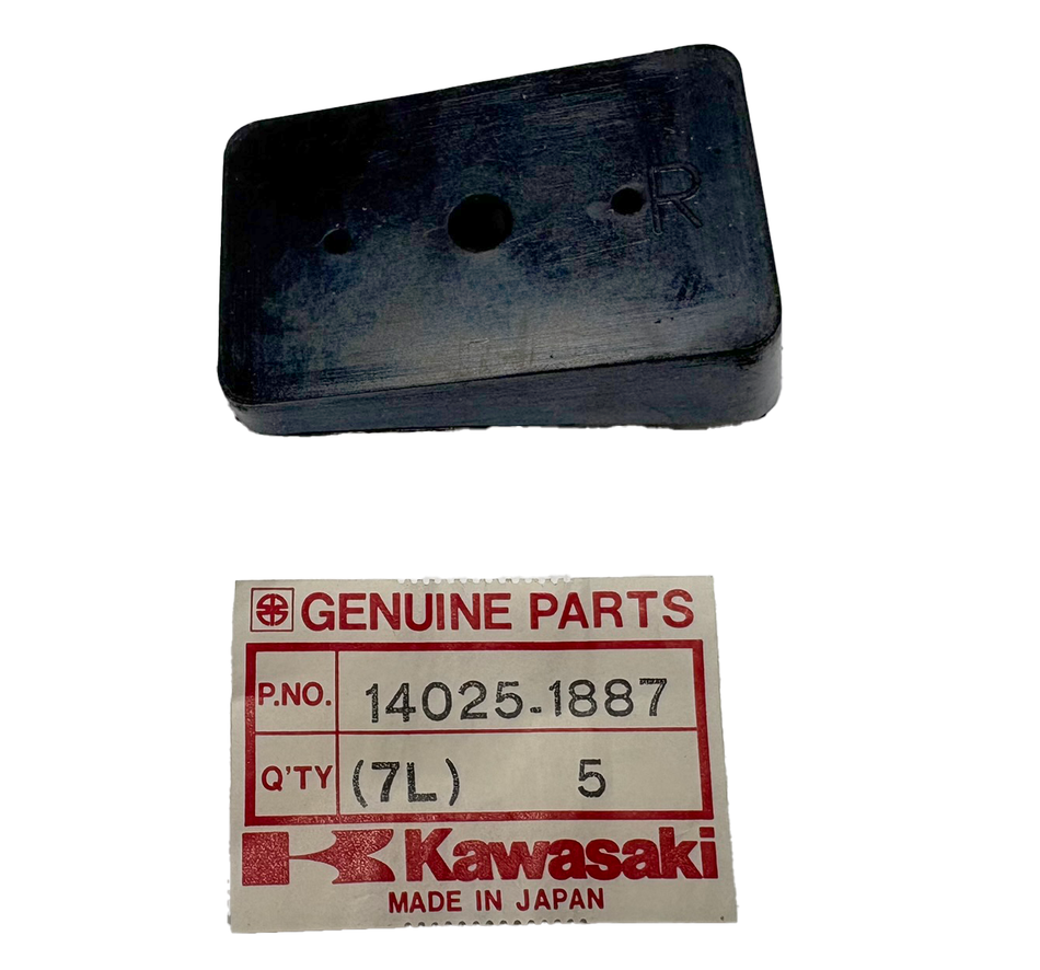 NOS Kawasaki Ninja Right Reflector Cover 14025-1887