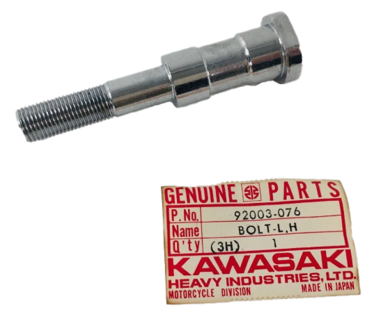 NOS Kawasaki S2 Left Footrest Bolt 92003-076