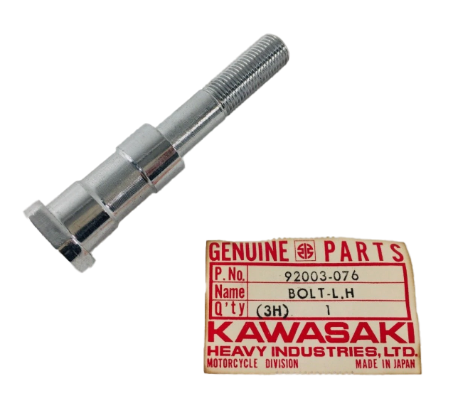NOS Kawasaki S2 Left Footrest Bolt 92003-076