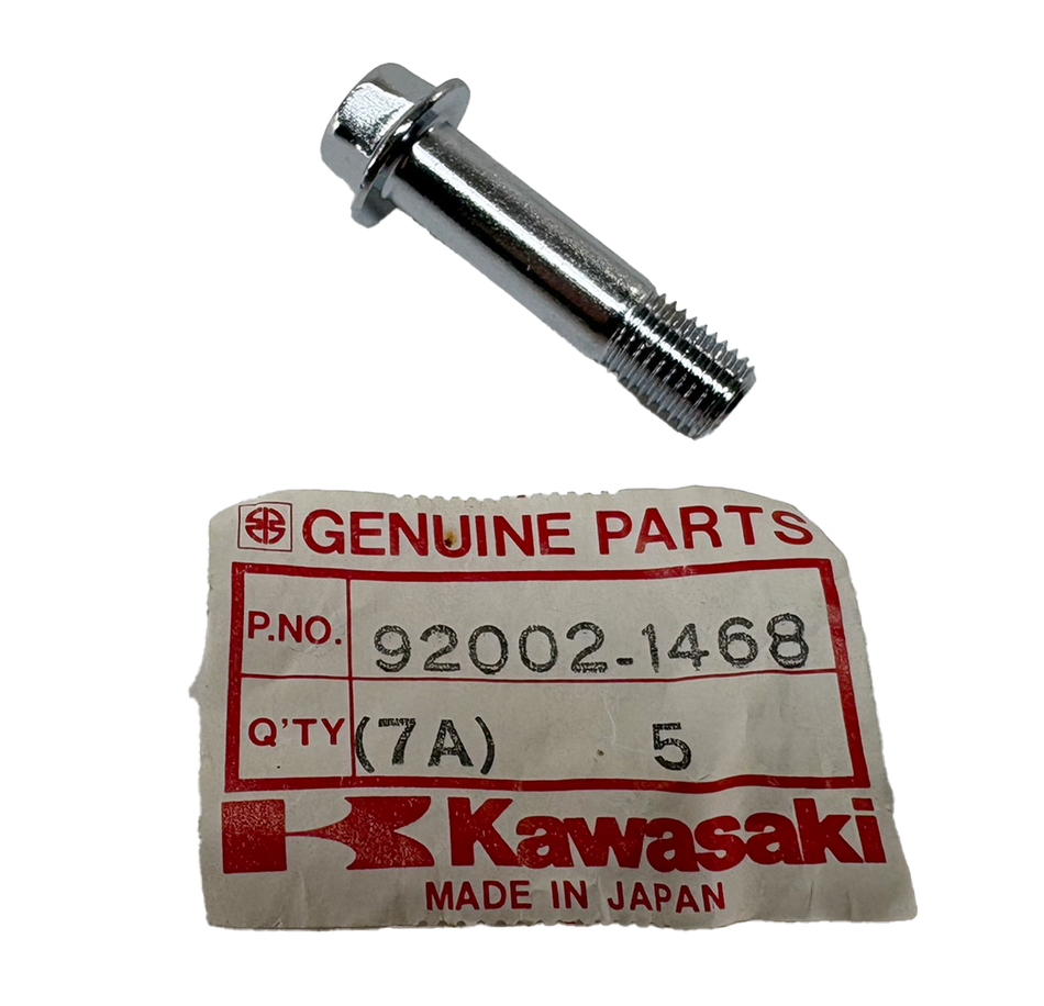 NOS Kawasaki VN750 Vulcan Front Caliper Bolt 92002-1468
