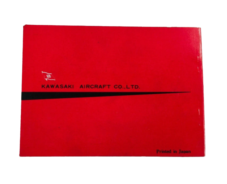 NOS Kawasaki Warranty and Service Booklet
