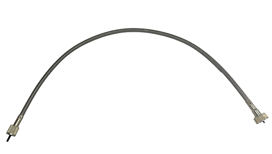 NOS Kawasaki Z1 Braided Stainless Tachometer Cable 54018-015