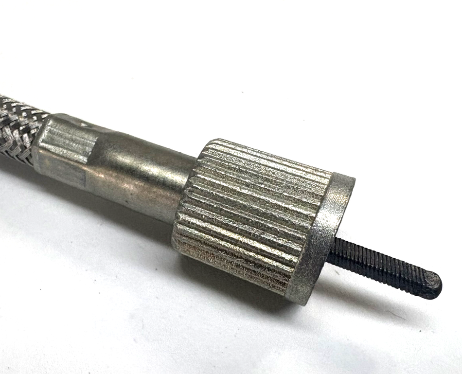 NOS Kawasaki Z1 Braided Stainless Tachometer Cable 54018-015