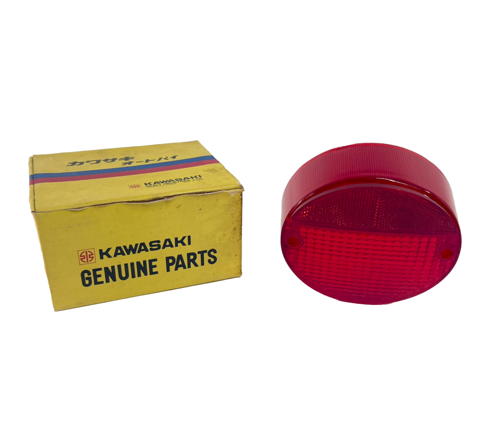 NOS Kawasaki Z1 H2 Tail Lamp Lens 23026-023