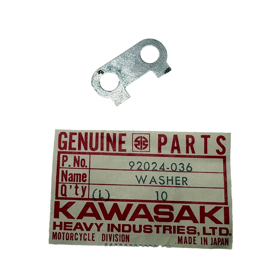 NOS Kawasaki Z1 Kick Starter Lock Washer 92024-036