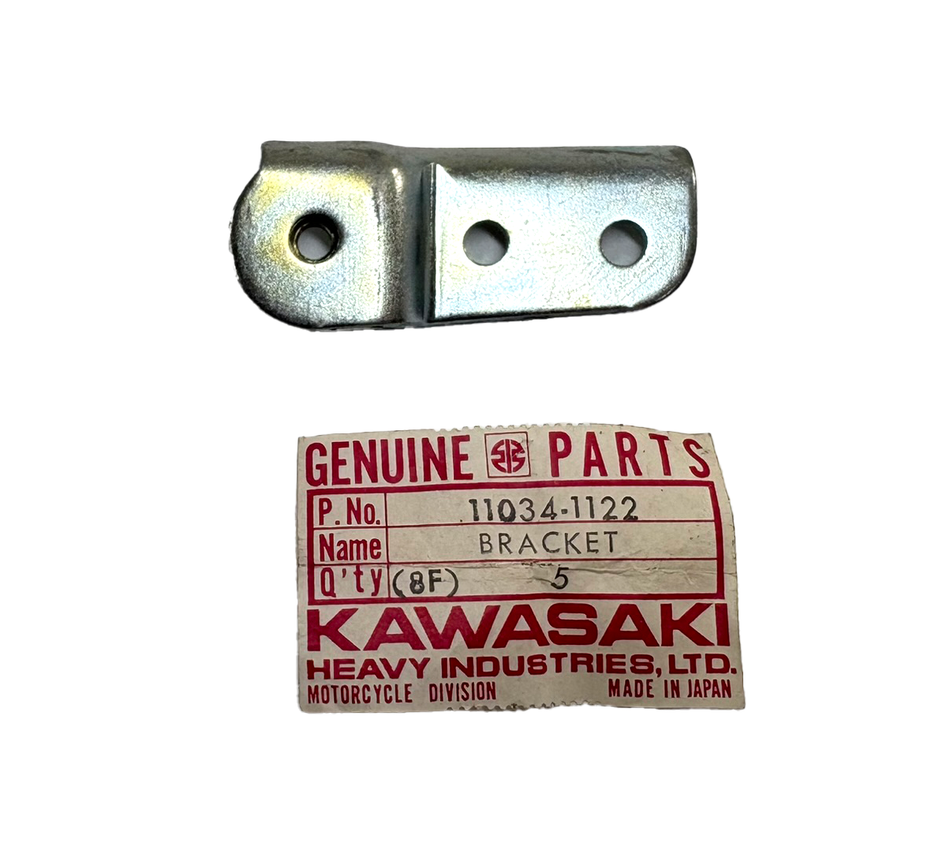 NOS Kawasaki Z1R LH Upper Fairing Bracket