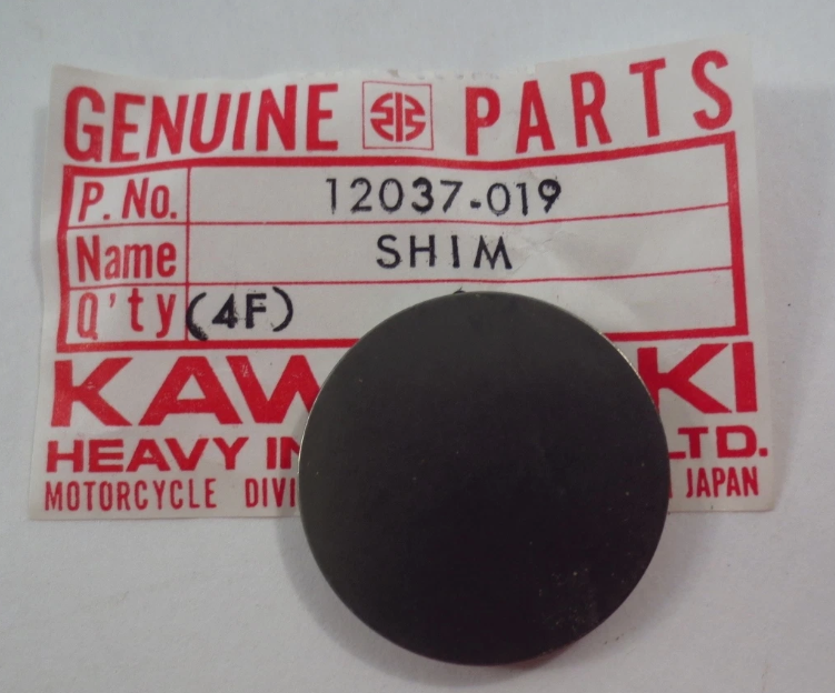 NOS Kawasaki Z1 Valve Shim 2.90