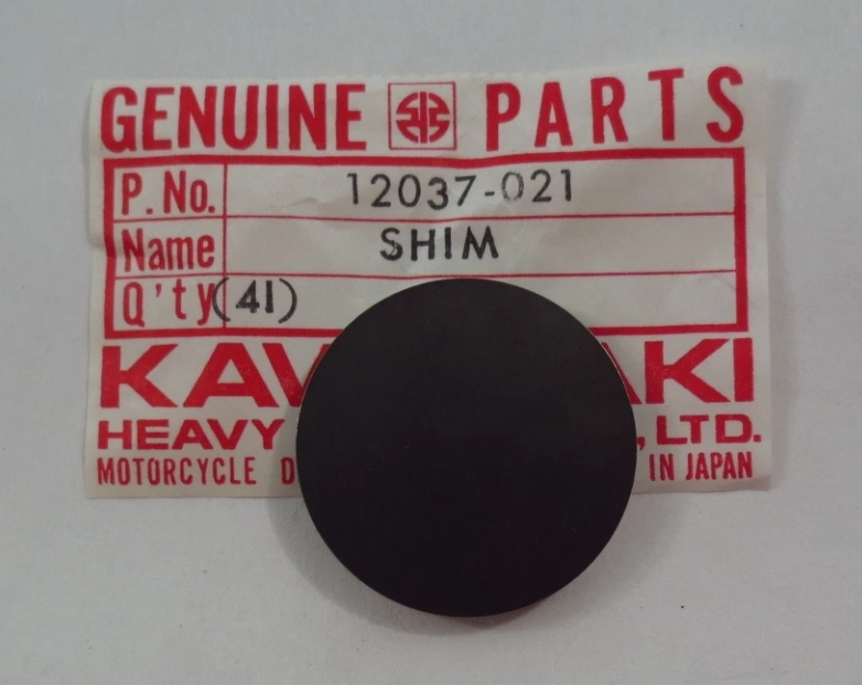 NOS Kawasaki Z1 Valve Shim 3.00