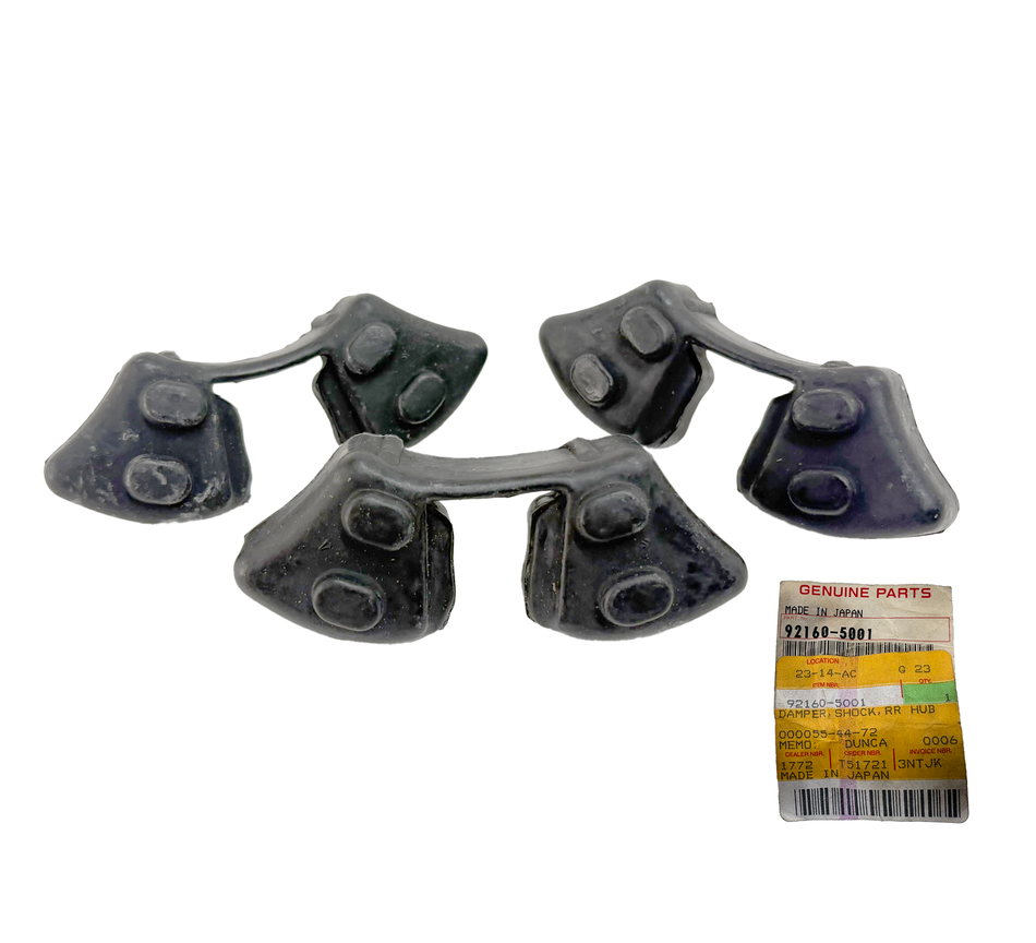 NOS Kawasaki ZX600 Ninja Rear Hub Dampers 92160-5001