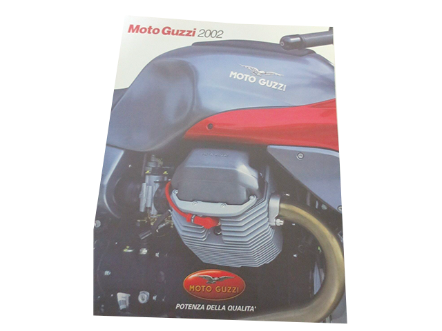 OEM Moto Guzzi 2002 Sales Literature