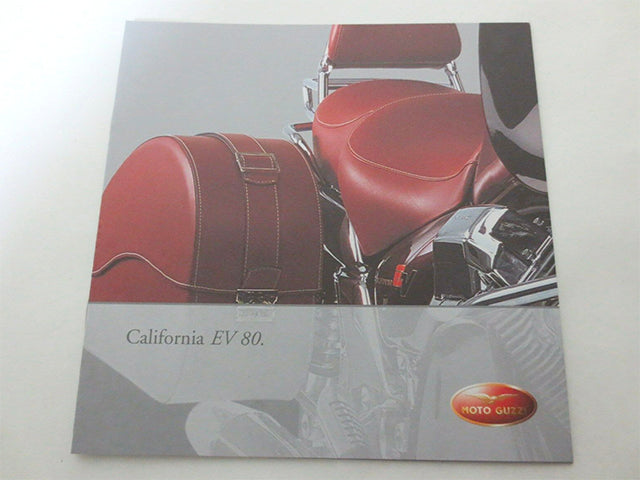 OEM Moto Guzzi California EV80 Sales Literature