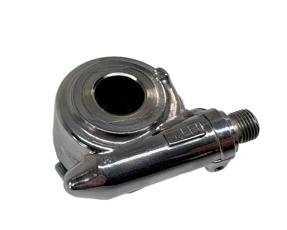 OEM Kawasaki Speedometer Drive Assembly Polished