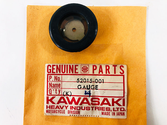 52015-001 NOS Kawasaki Oil Level Gauge