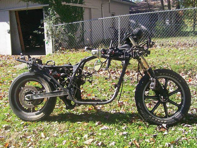 Kawasaki GPZ 1100