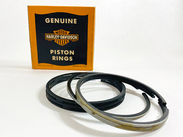 22328-48 NOS Harley .020 O.S. Piston Ring Set