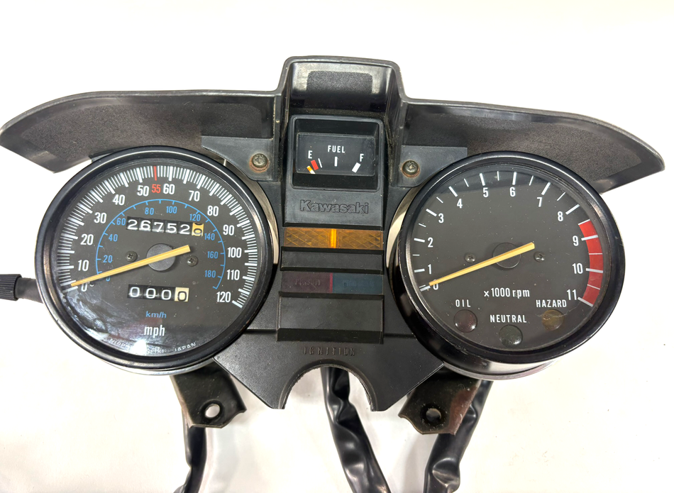 Genuine Kawasaki Police Bike Gauge Cluster